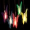 10ct. Multicolored LED Butterfly Garden Patio String Lights